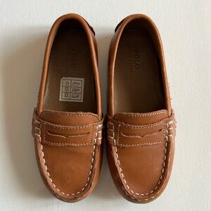 Polo Ralph Lauren - Boys Driving Loafers - Brown - Size 10